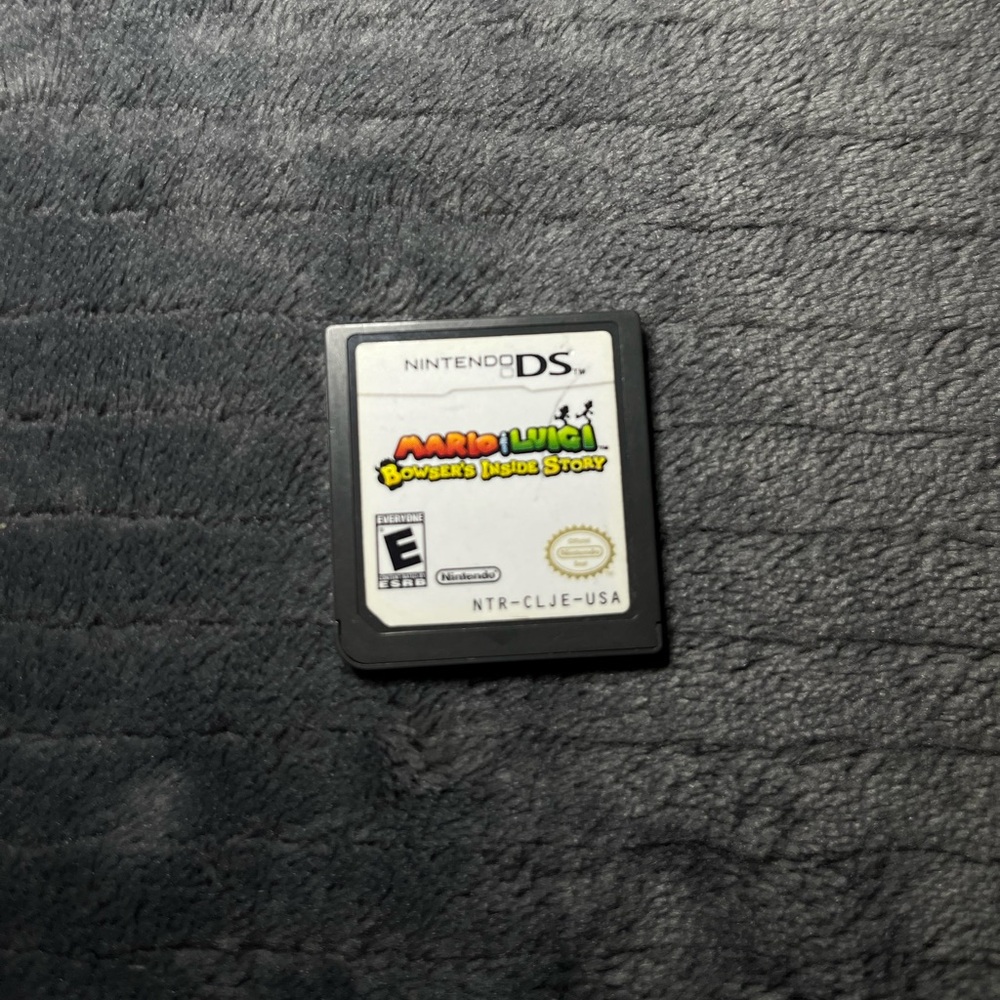 Mario and Luigi Bowser’s Inside Story